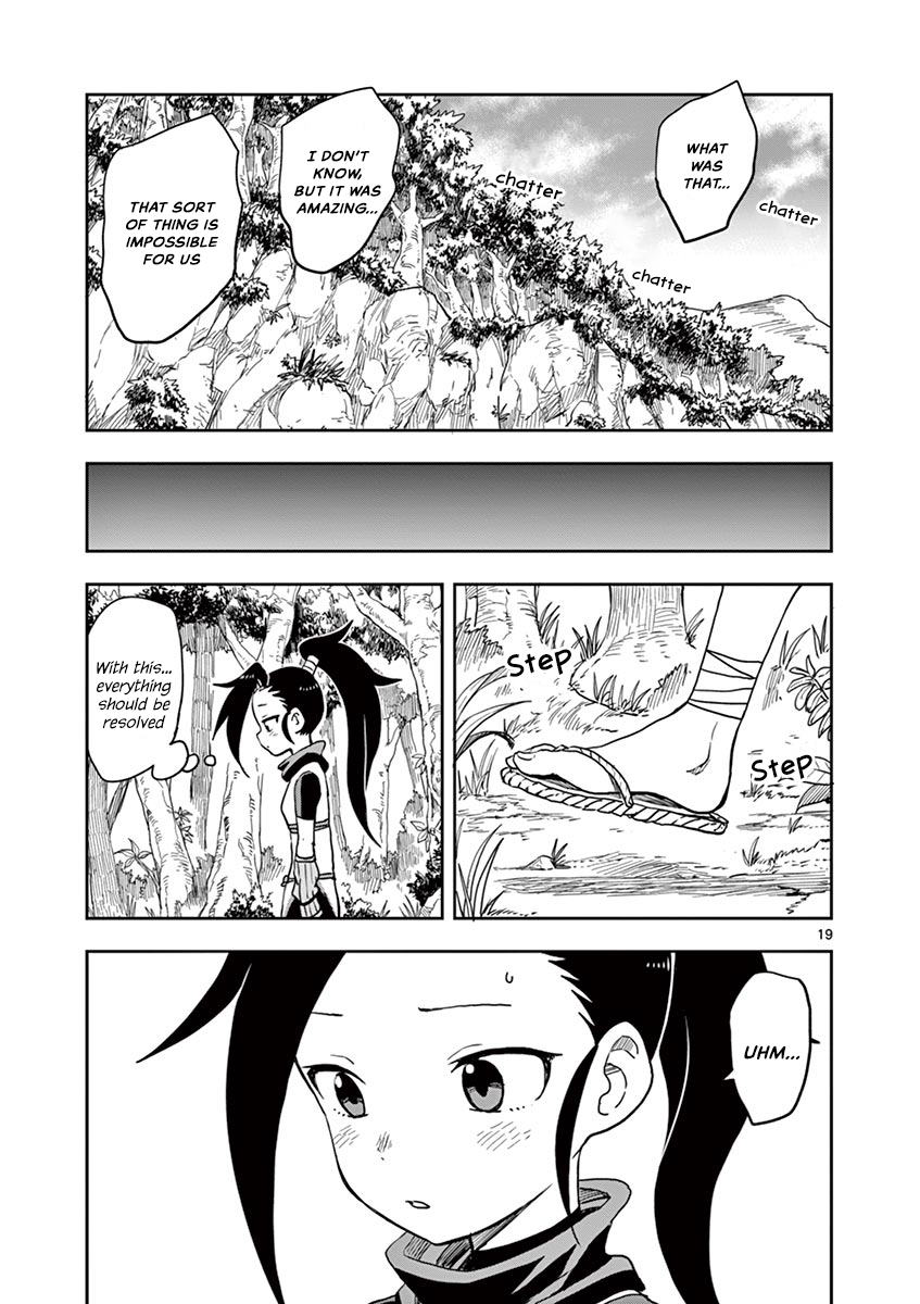 Kunoichi Tsubaki no Mune no Uchi Chapter 26 20